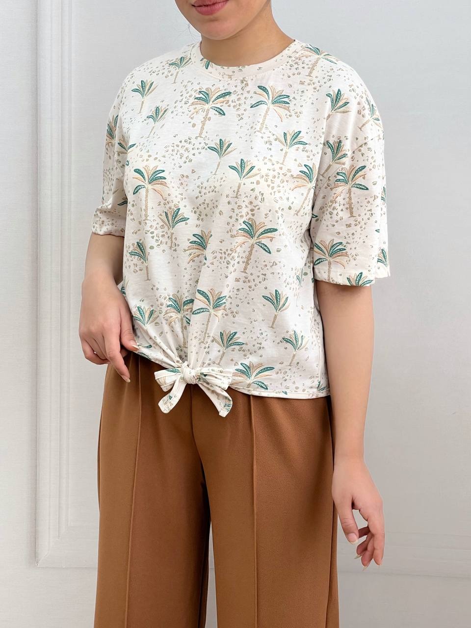 تیشرت پایین گره بنگلادش کد 3670