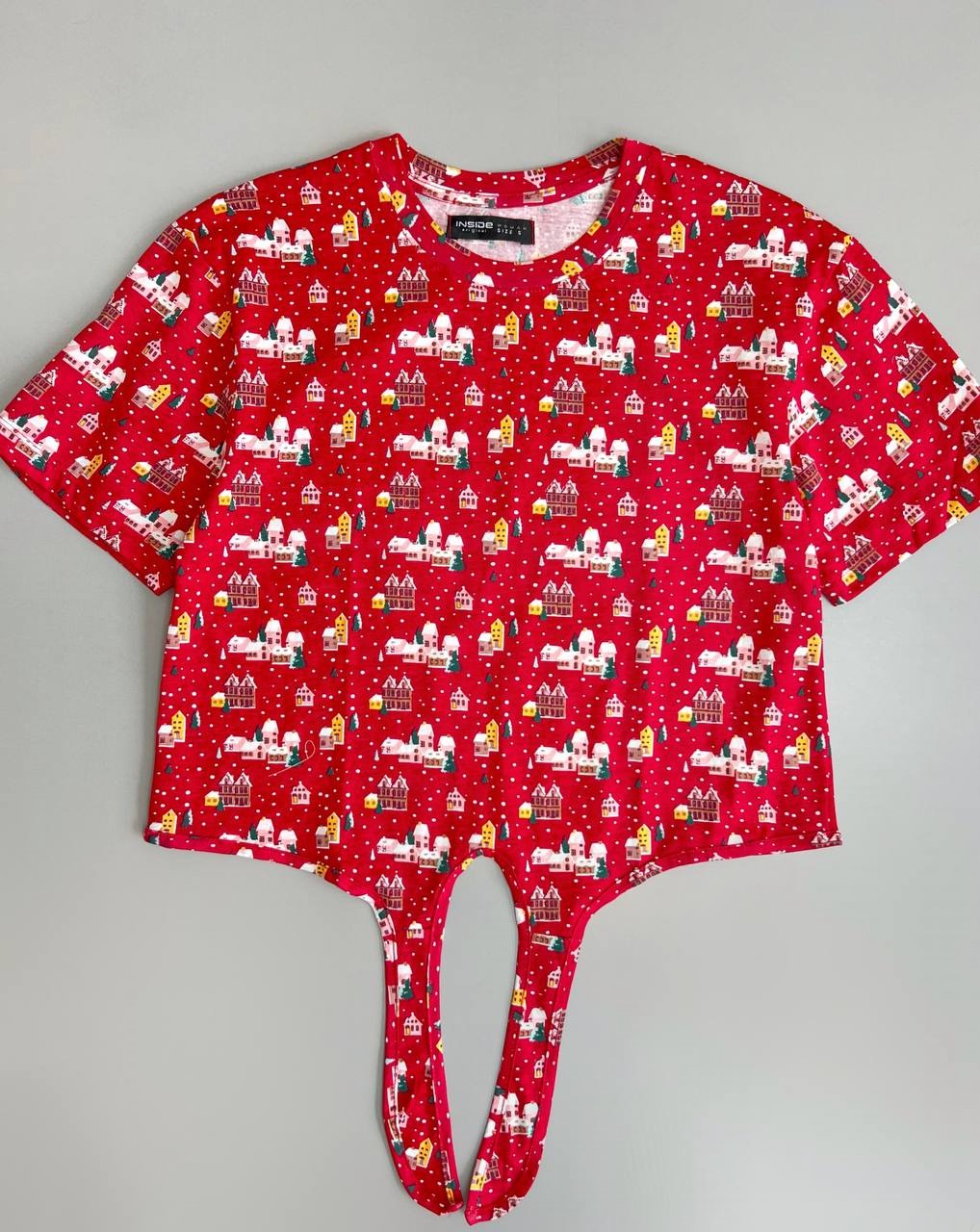 تیشرت پایین گره بنگلادش کد 3670