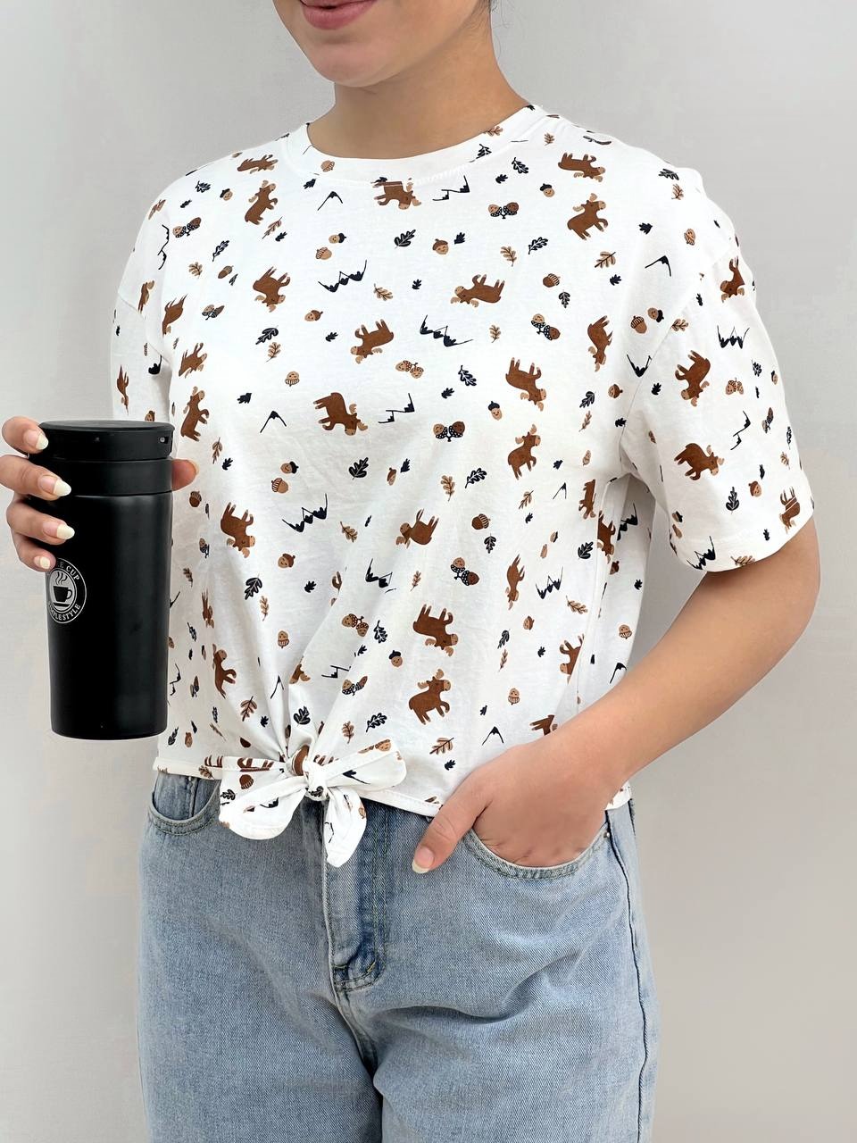 تیشرت پایین گره بنگلادش کد 3670