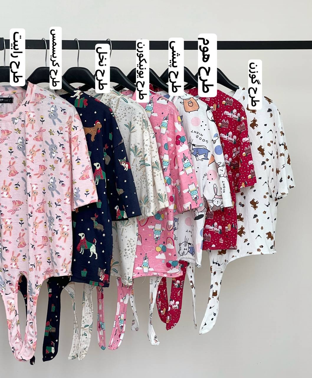 تیشرت پایین گره بنگلادش کد 3670