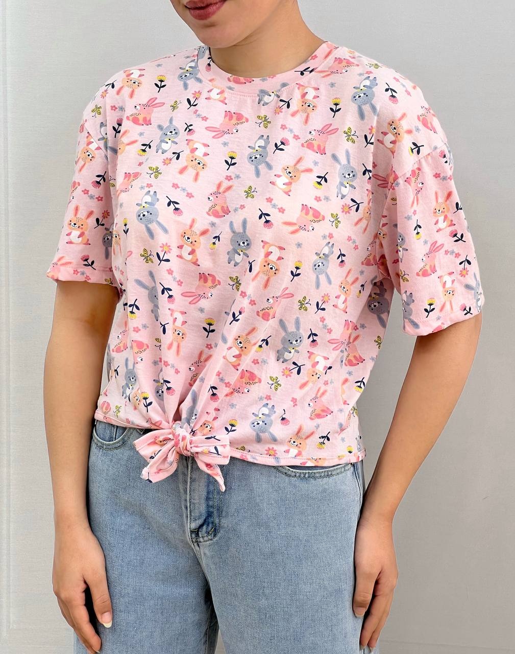 تیشرت پایین گره بنگلادش کد 3670