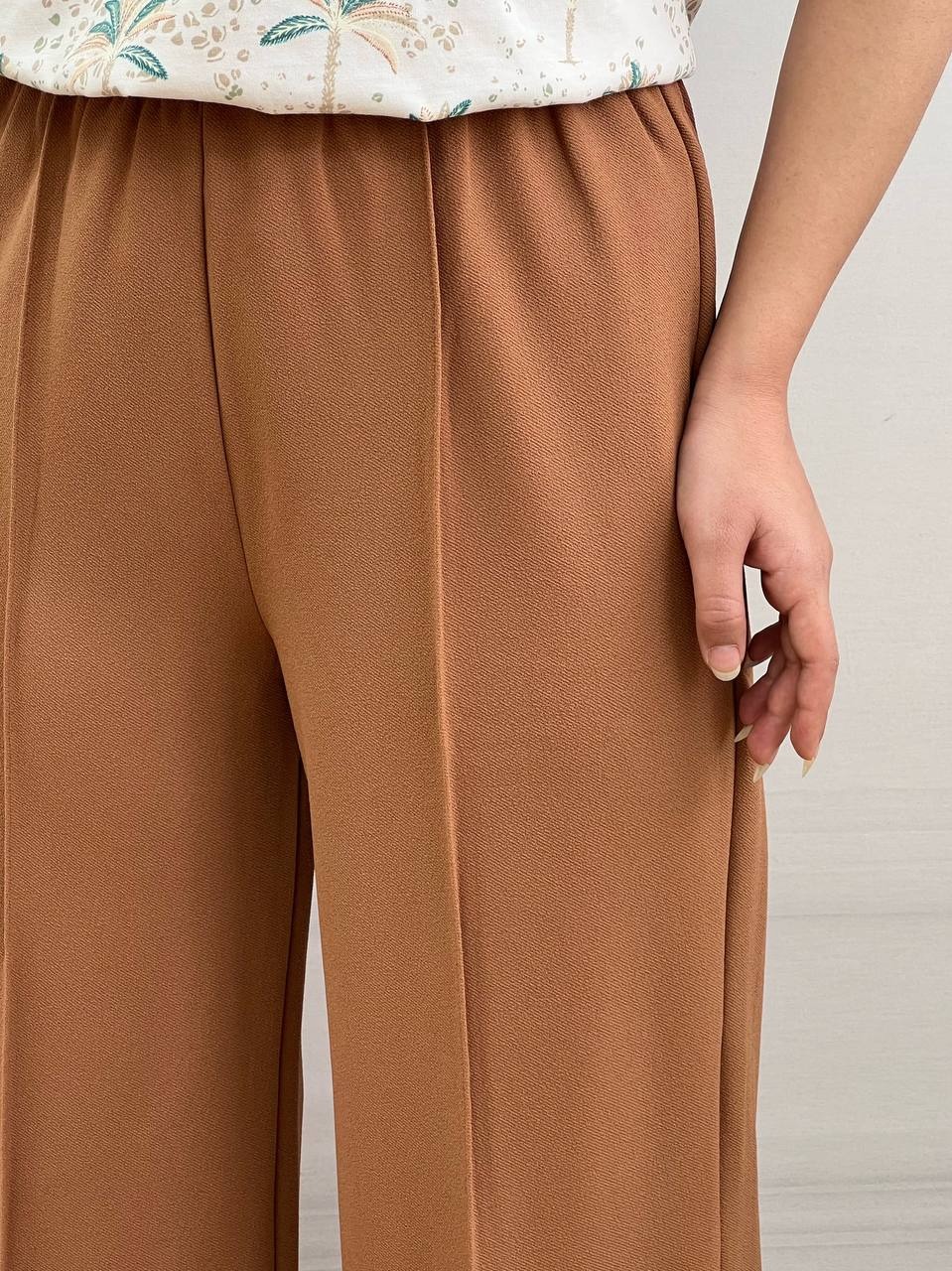 شلوار تکرنگ وارداتی کد 3672