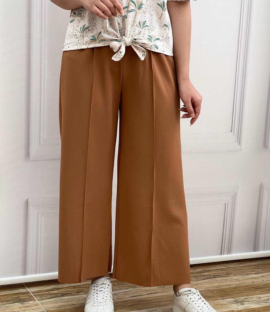 شلوار تکرنگ وارداتی کد 3672