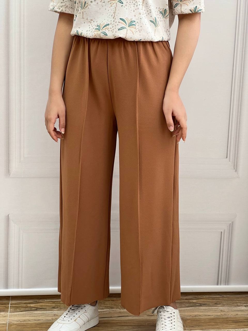 شلوار تکرنگ وارداتی کد 3672