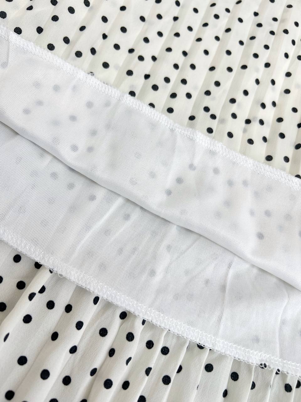 پیراهن پلیسه توپی کد 3673