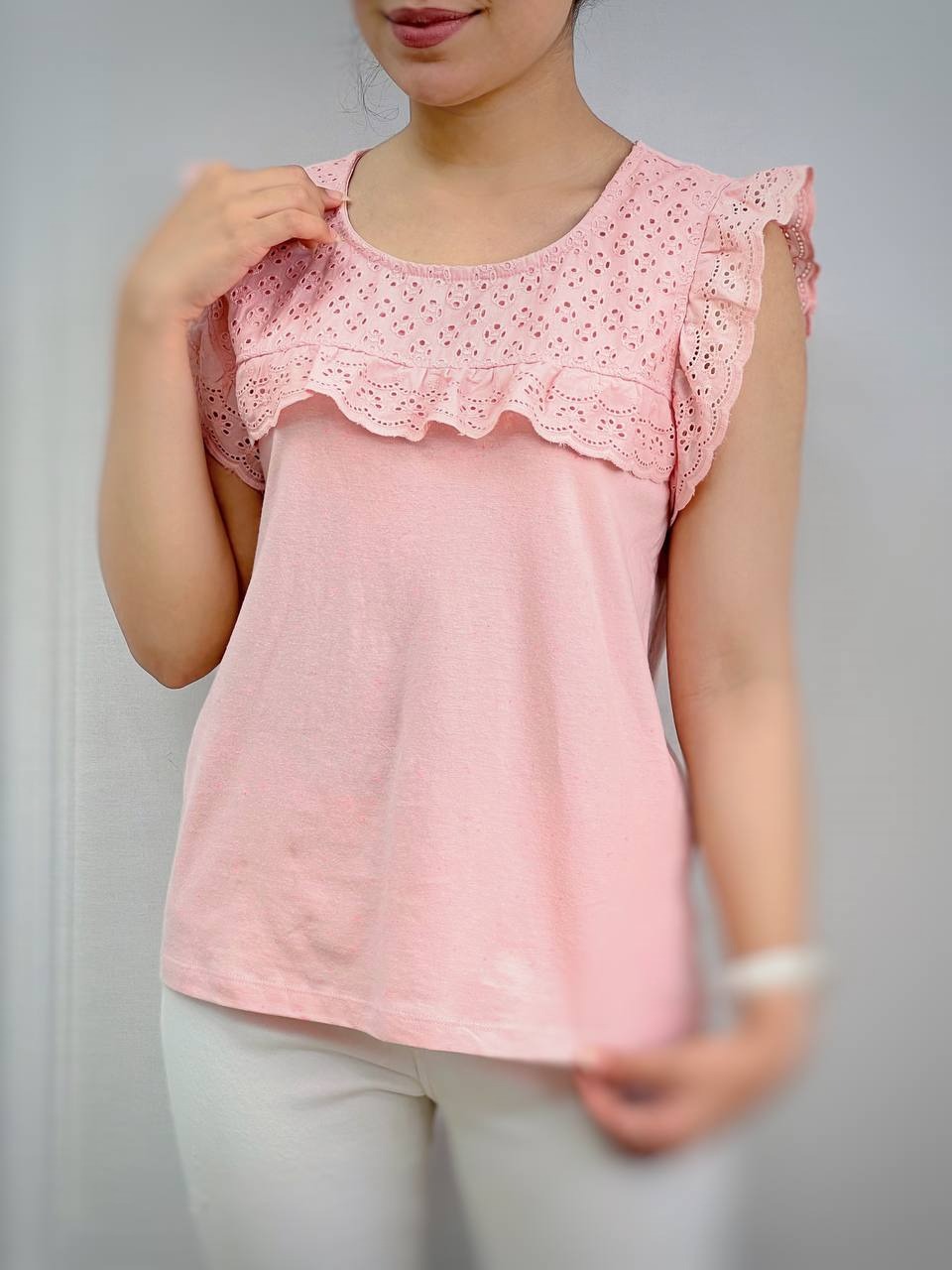 تیشرت بالاتنه خامه دوزی هندی کد 3674