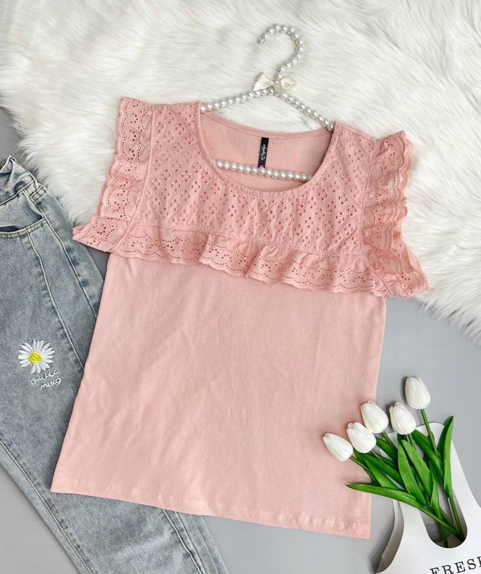 تیشرت بالاتنه خامه دوزی هندی کد 3674