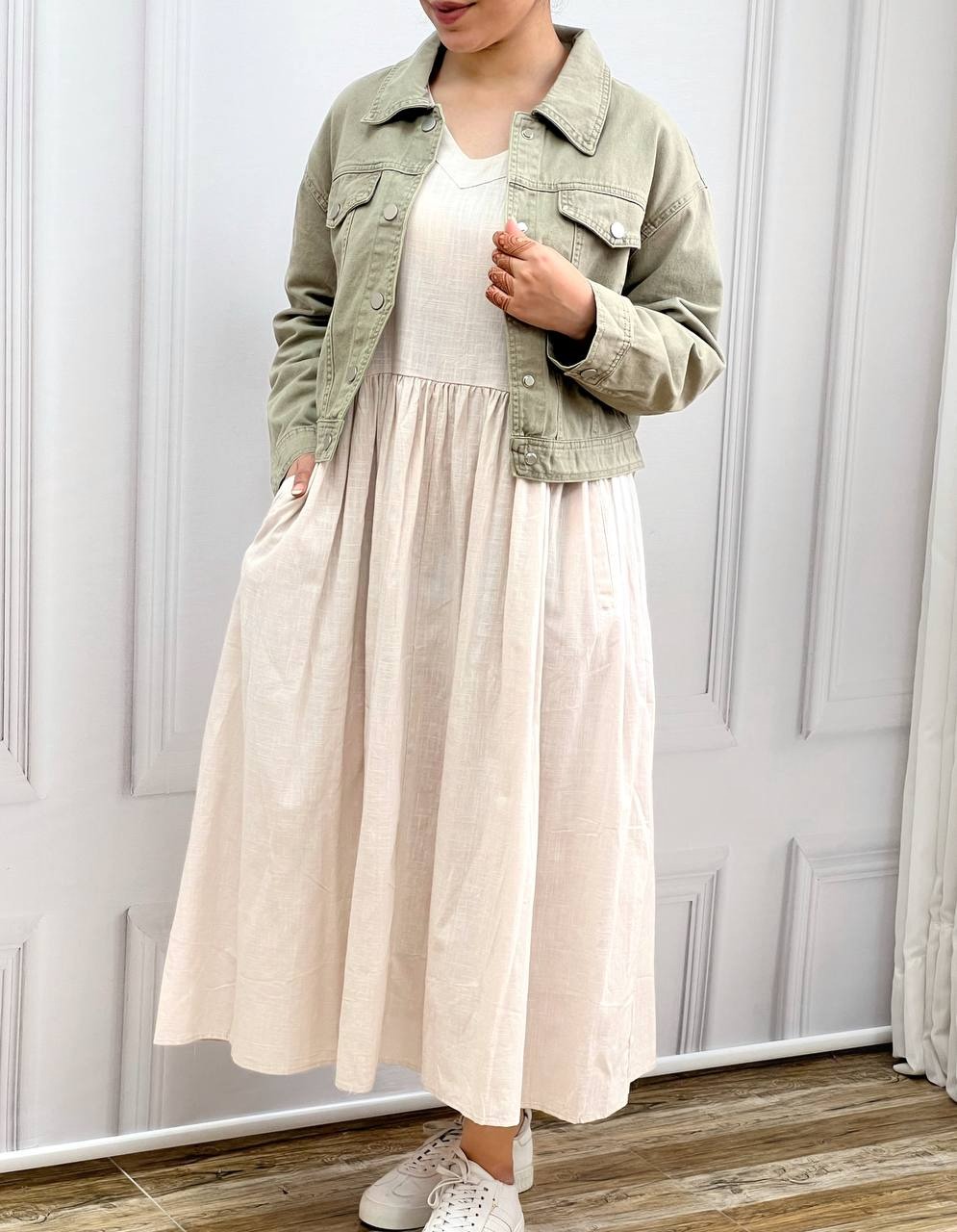 سارافون لینن نخ وارداتی کد 3675