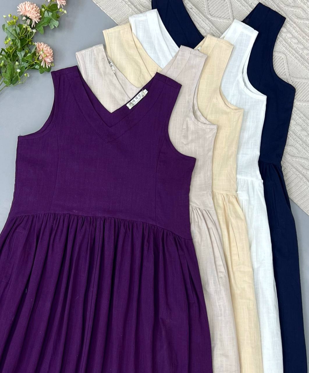 سارافون لینن نخ وارداتی کد 3675