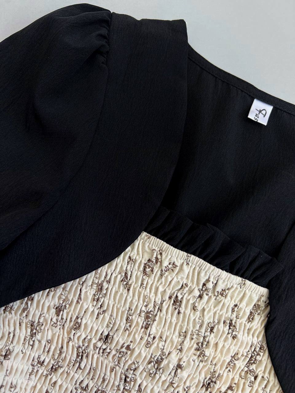 شومیز کش ماسوره گل ریز کد 3678