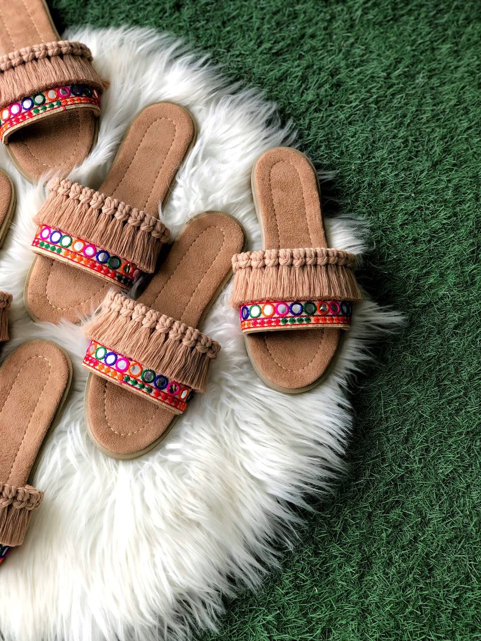 صندل مکرومه سنتی کد 3679