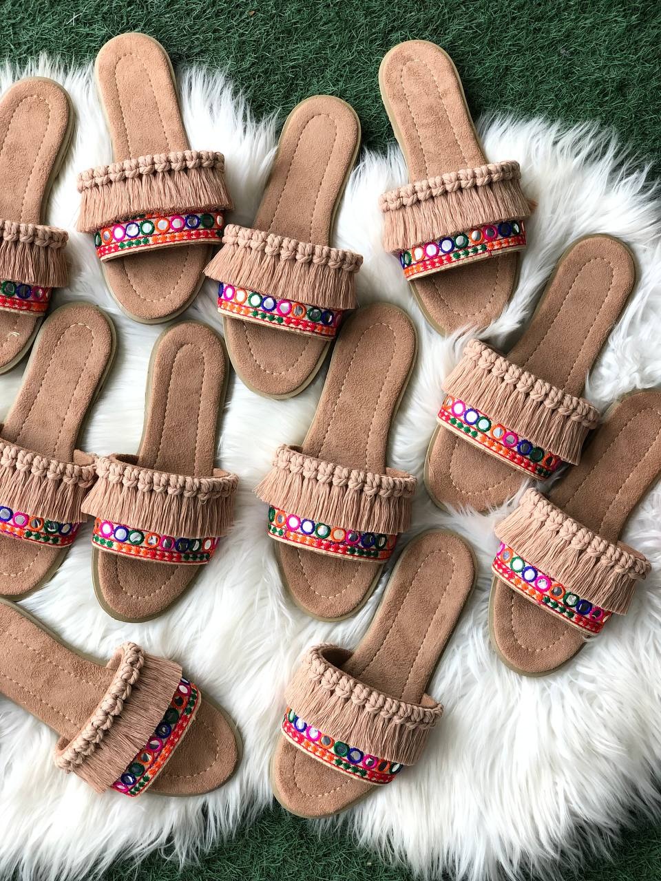 صندل مکرومه سنتی کد 3679