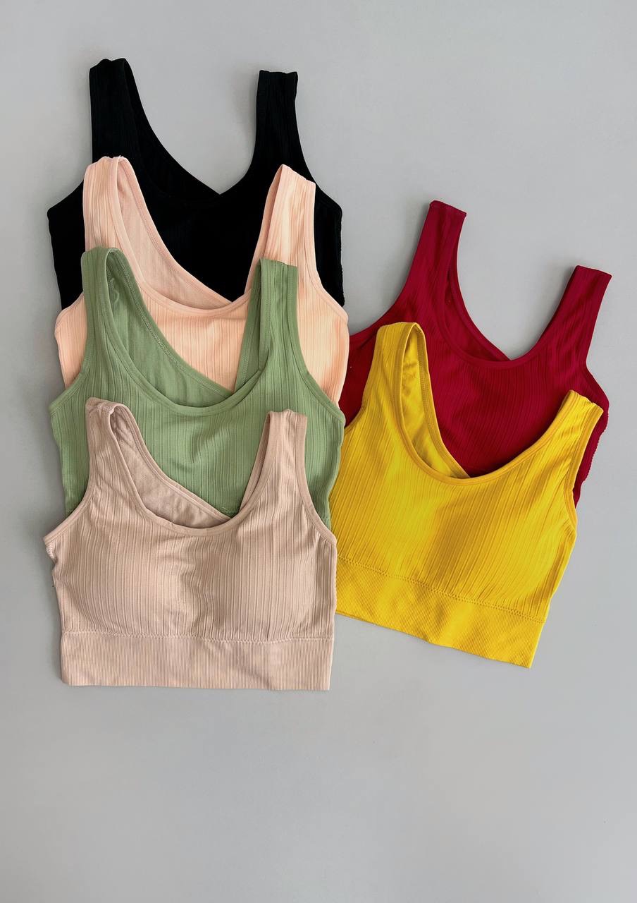 نیم تنه اسفنج متحرک 6 رنگ کد 3680