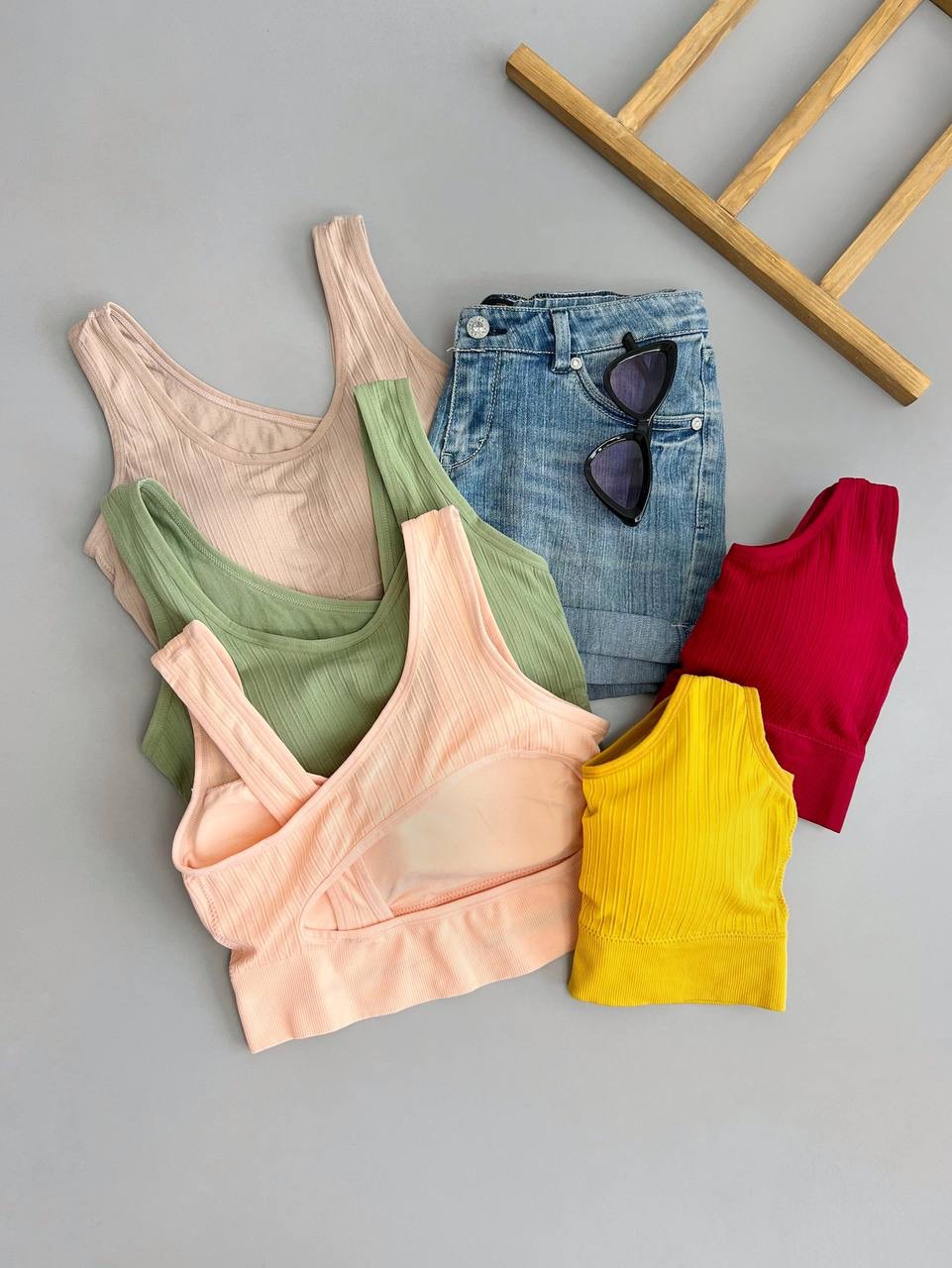 نیم تنه اسفنج متحرک 6 رنگ کد 3680