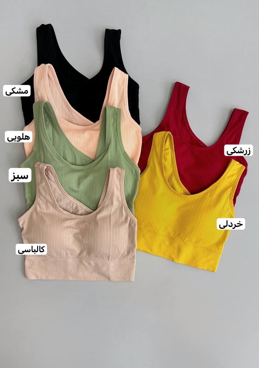 نیم تنه اسفنج متحرک 6 رنگ کد 3680