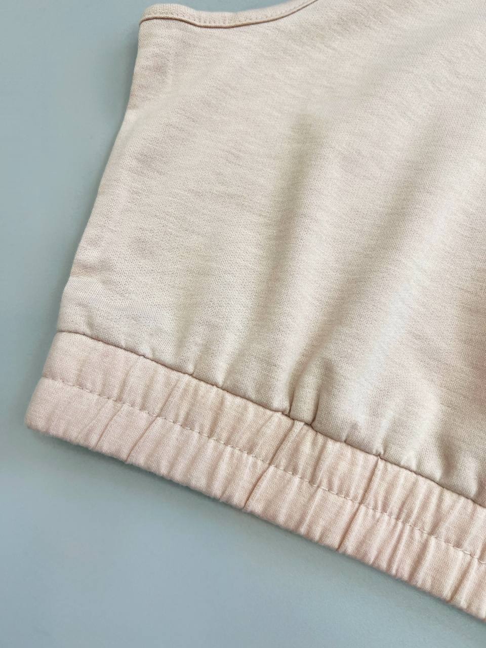 ست نیم تنه و شلوارک اسپورت کد 3682