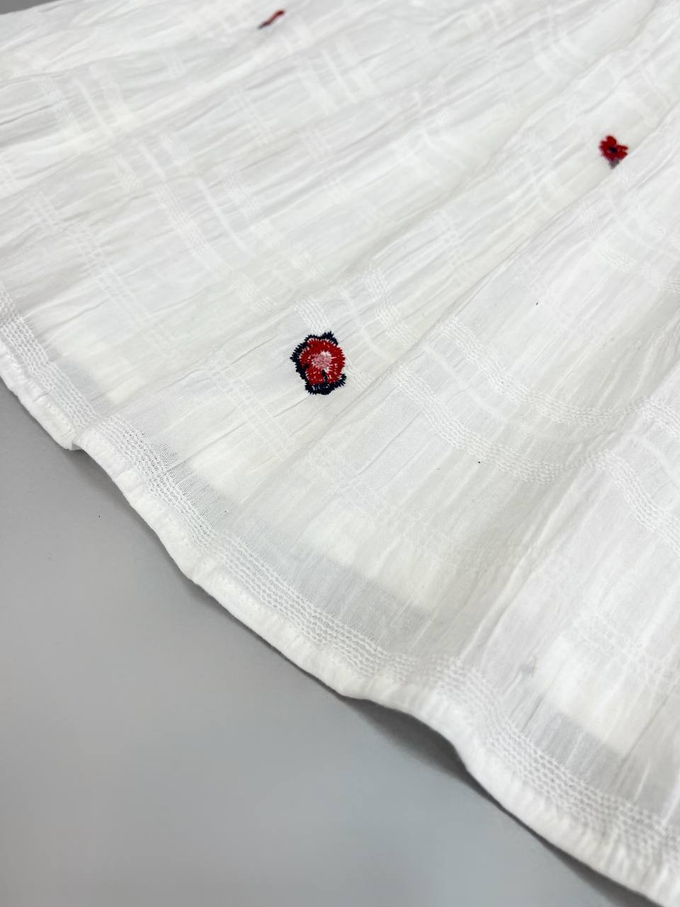 شومیز پلیسه گلدوزی شده کد 3683