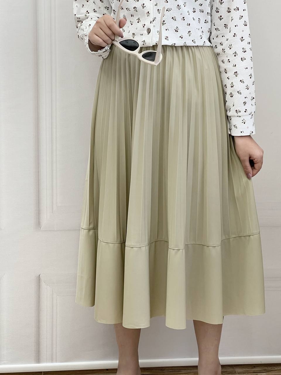 دامن پلیسه میدی کد 3684