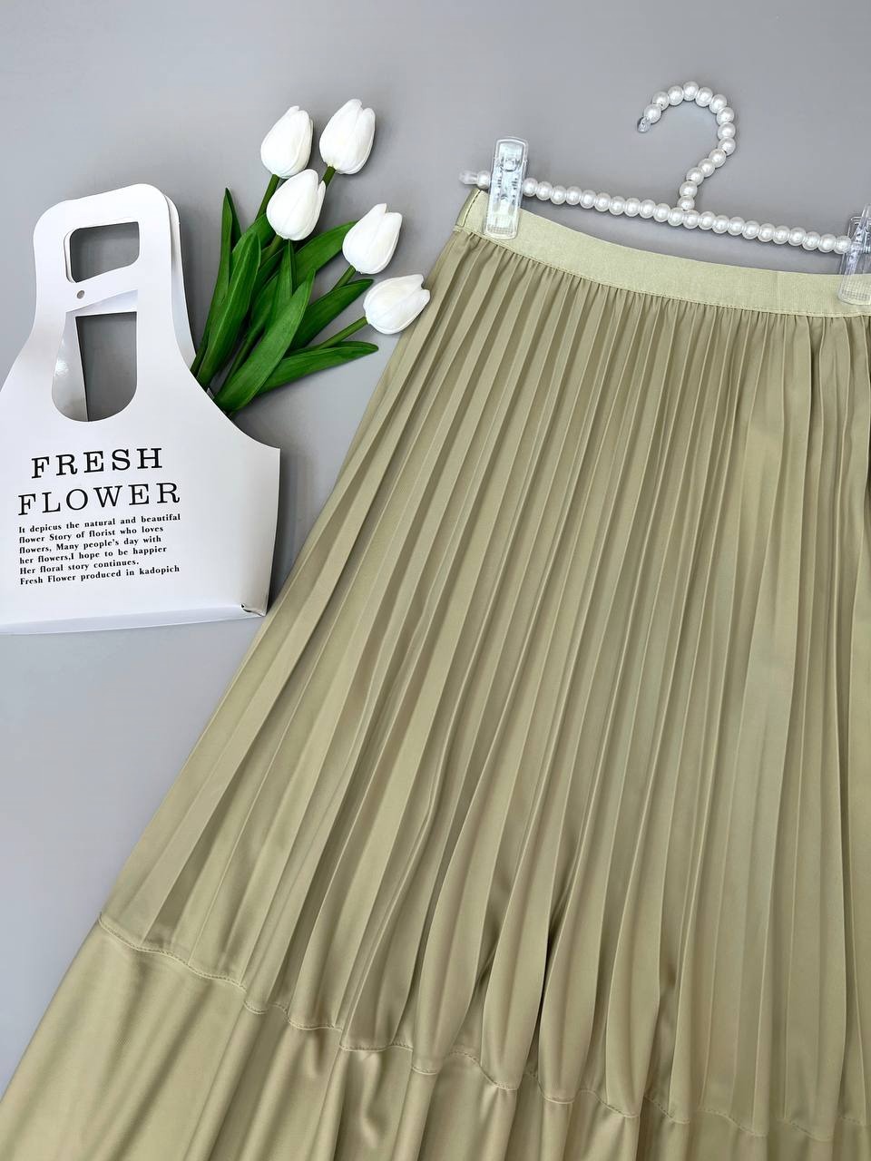 دامن پلیسه میدی کد 3684