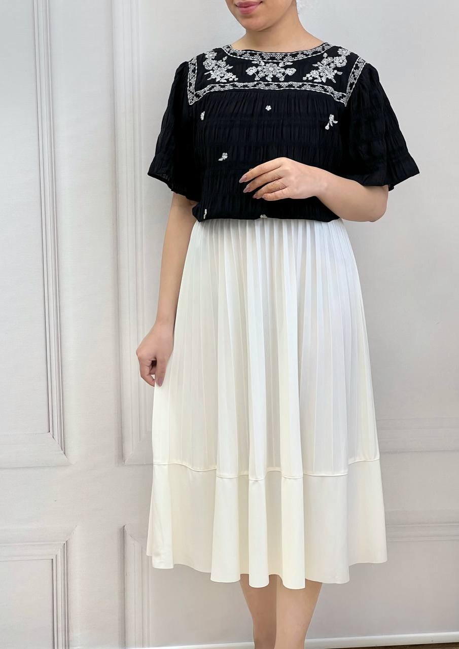 دامن پلیسه میدی کد 3684