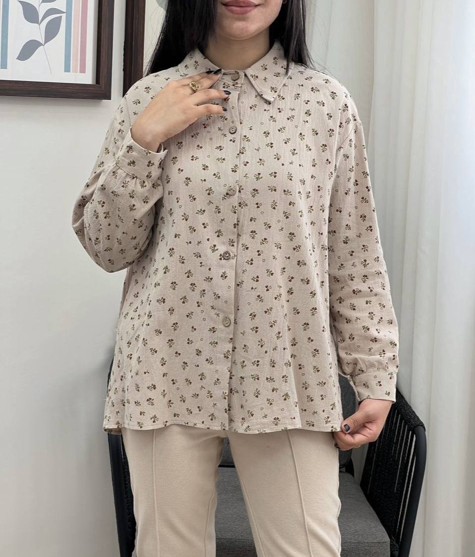 شومیز کنف طرح قلب کد 3685