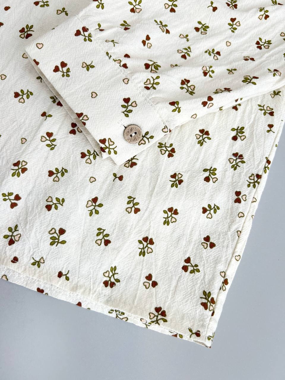 شومیز کنف طرح قلب کد 3685