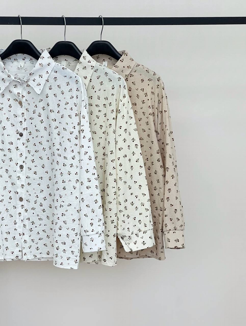 شومیز کنف طرح قلب کد 3685