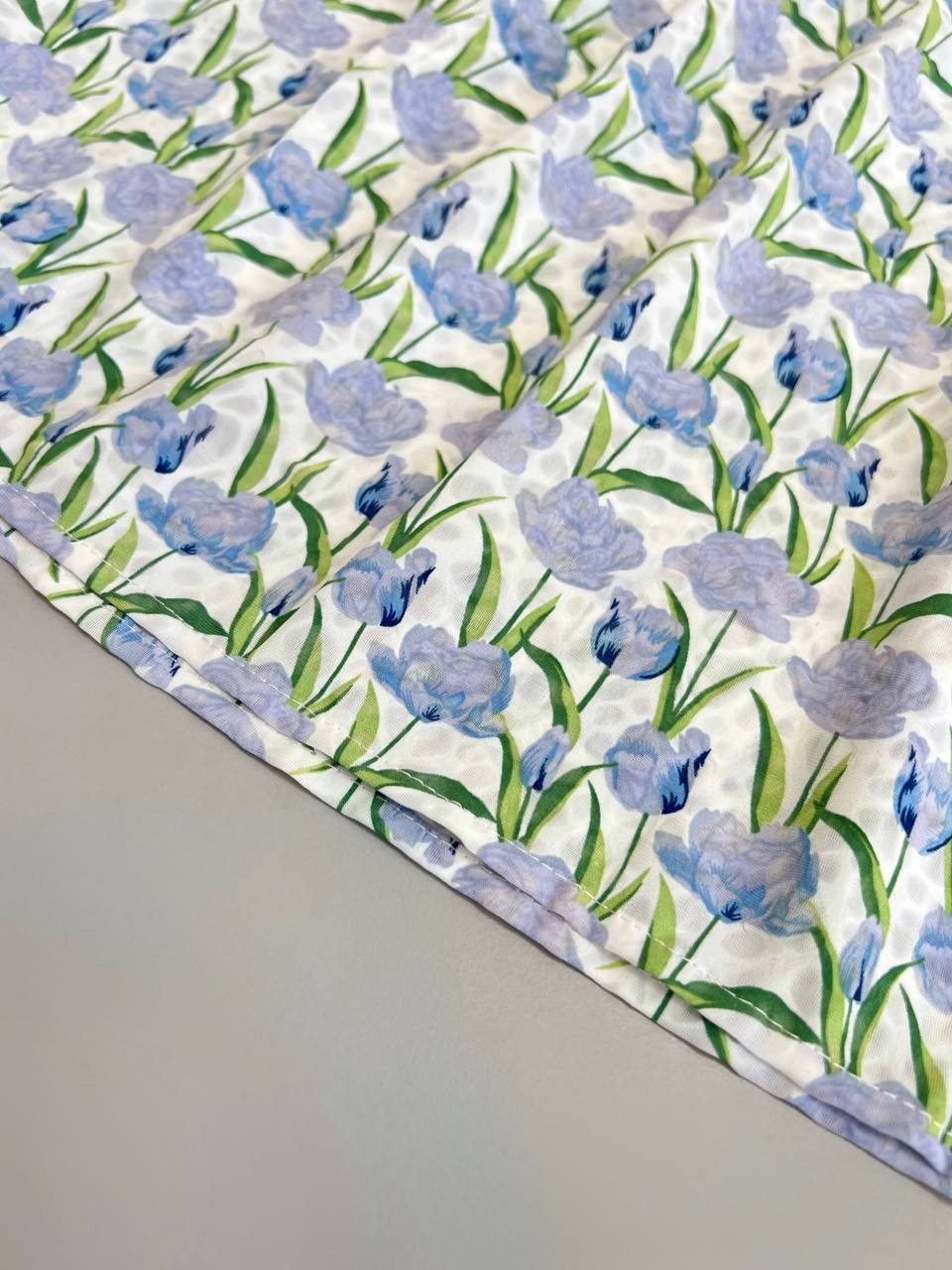 تاپ کرپ حریر گل کد 3686