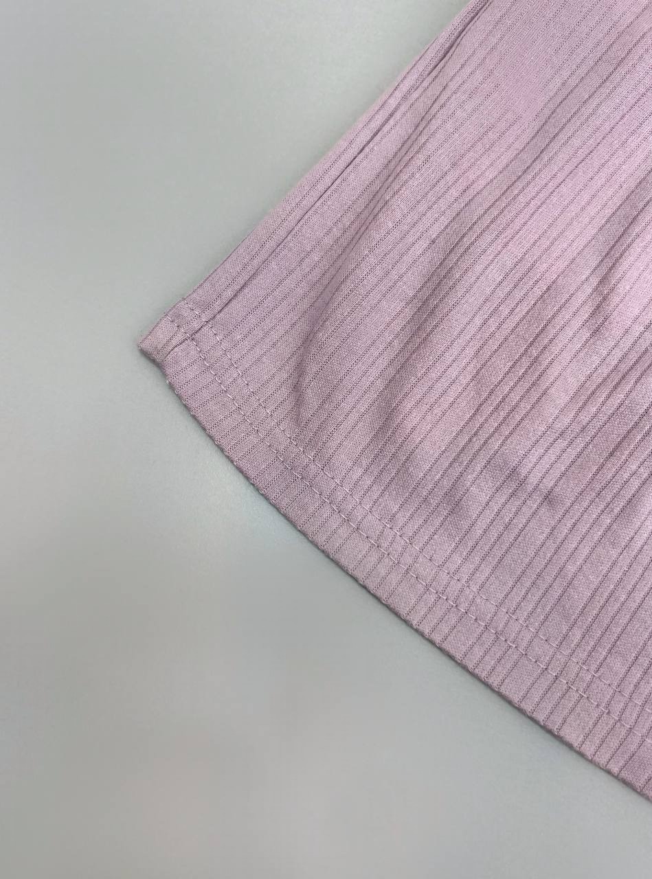 ست بلوز و شلوارک نخ کبریتی کد 3688