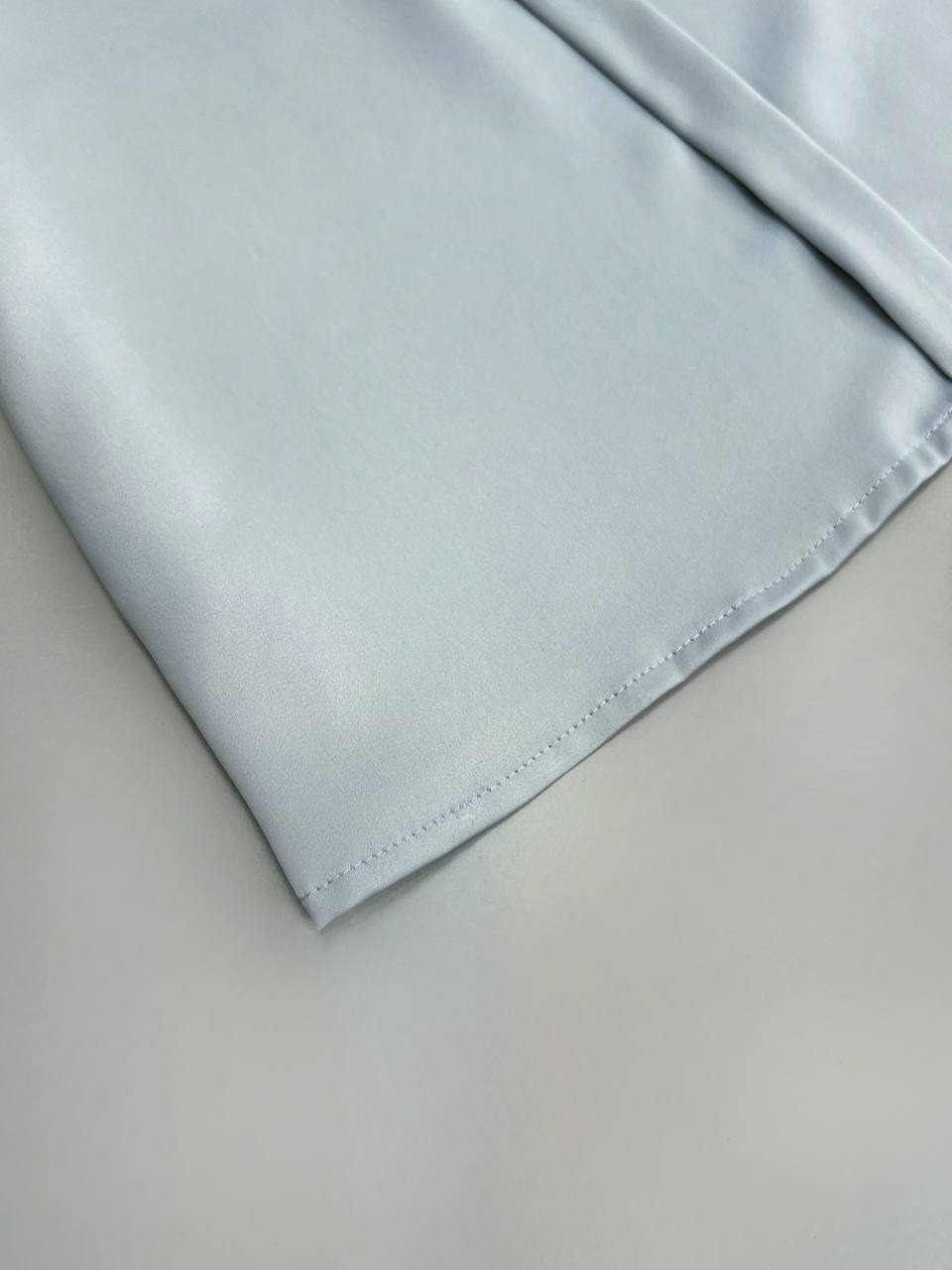 شومیز تکرنگ یقه دانتل کد 3693