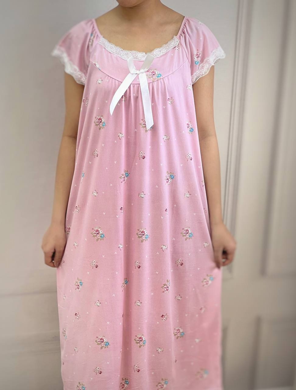 پیراهن راحتی گلگلی کد 3697