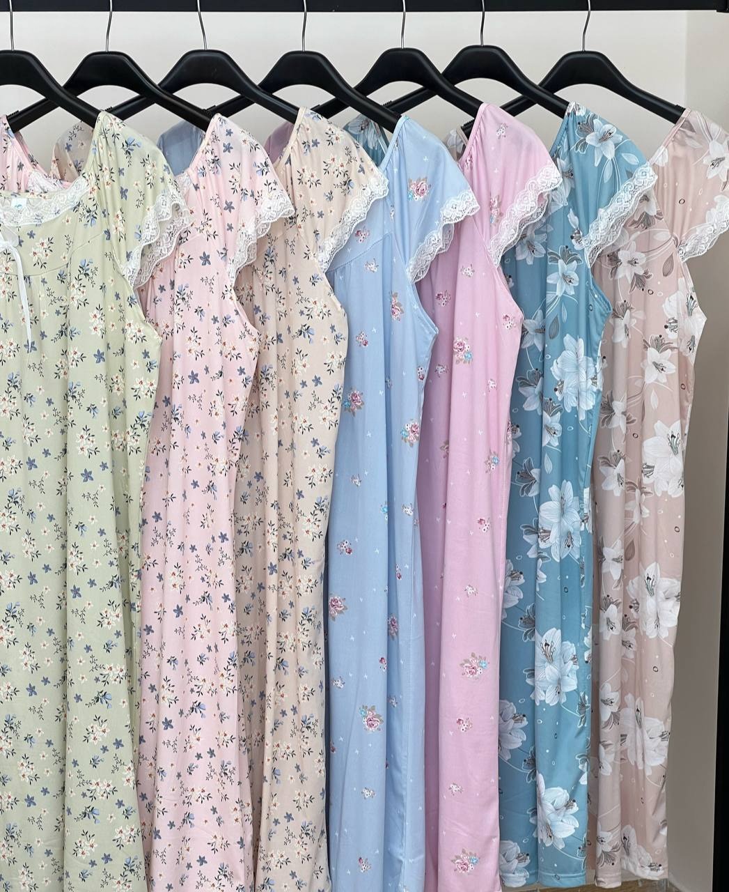 پیراهن راحتی گلگلی کد 3697