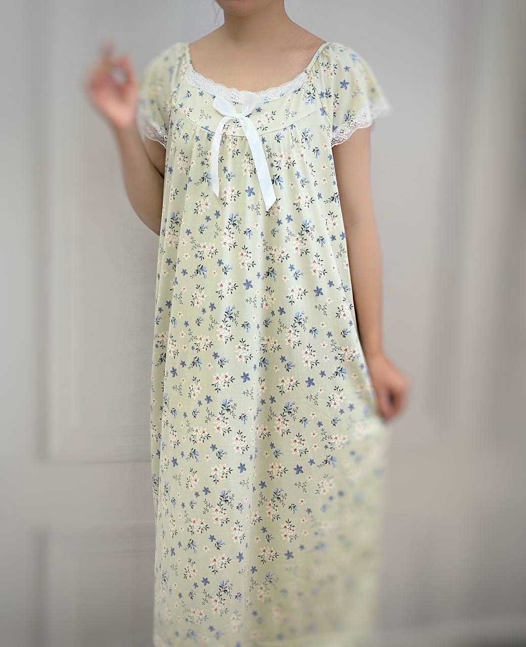 پیراهن راحتی گلگلی کد 3697