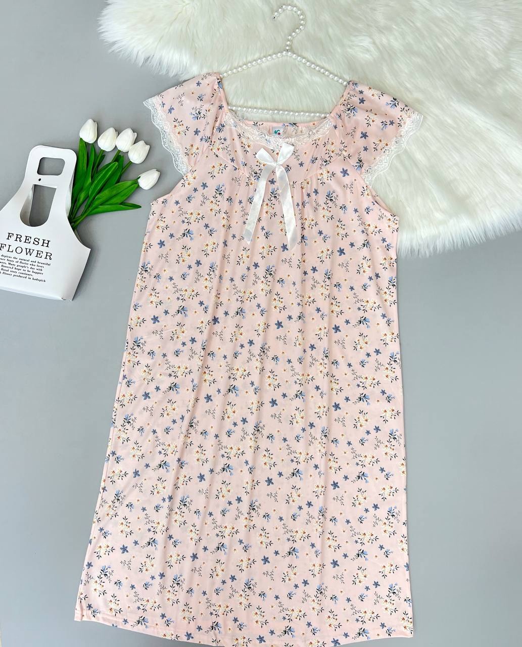 پیراهن راحتی گلگلی کد 3697