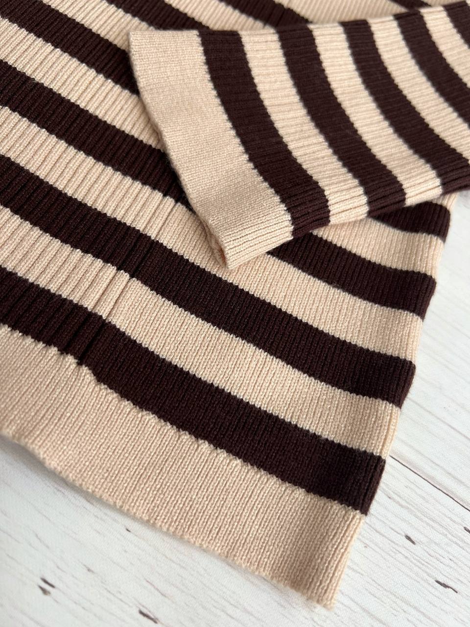 پلیور بافت راه راه مدل 3 کد 3698