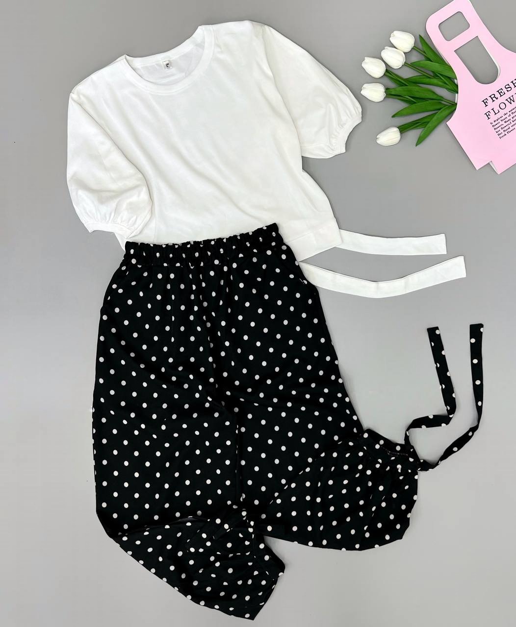 ست شومیز و شلوار توپی کد 3699