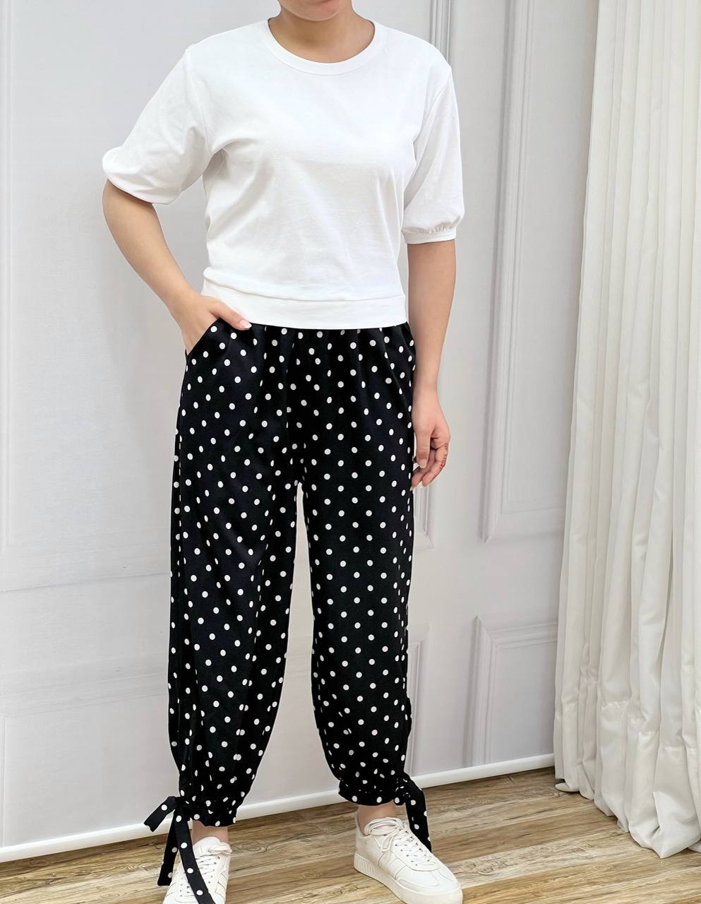 ست شومیز و شلوار توپی کد 3699