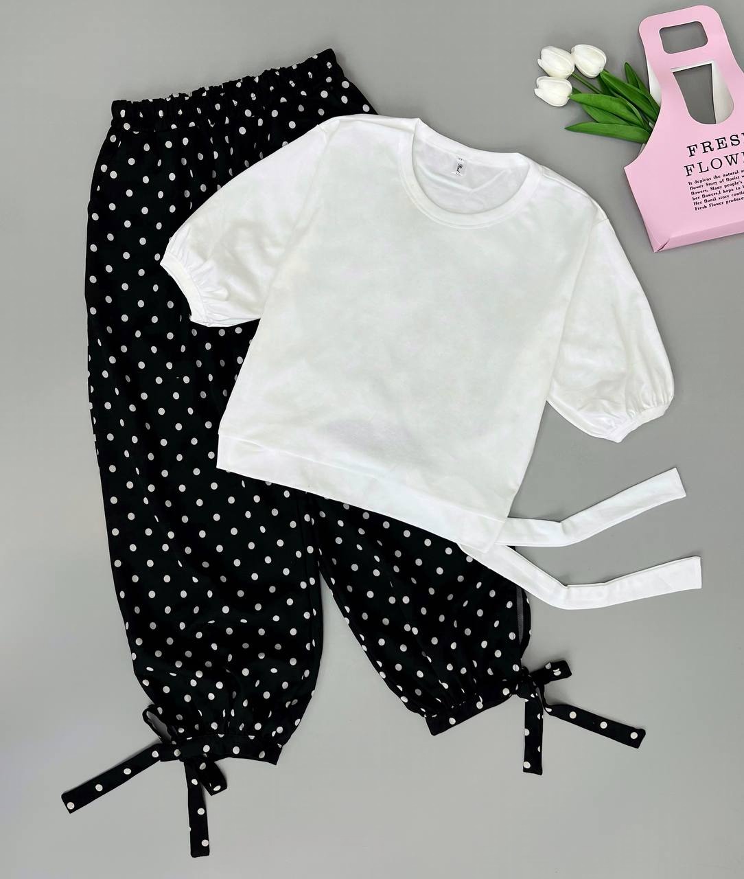 ست شومیز و شلوار توپی کد 3699