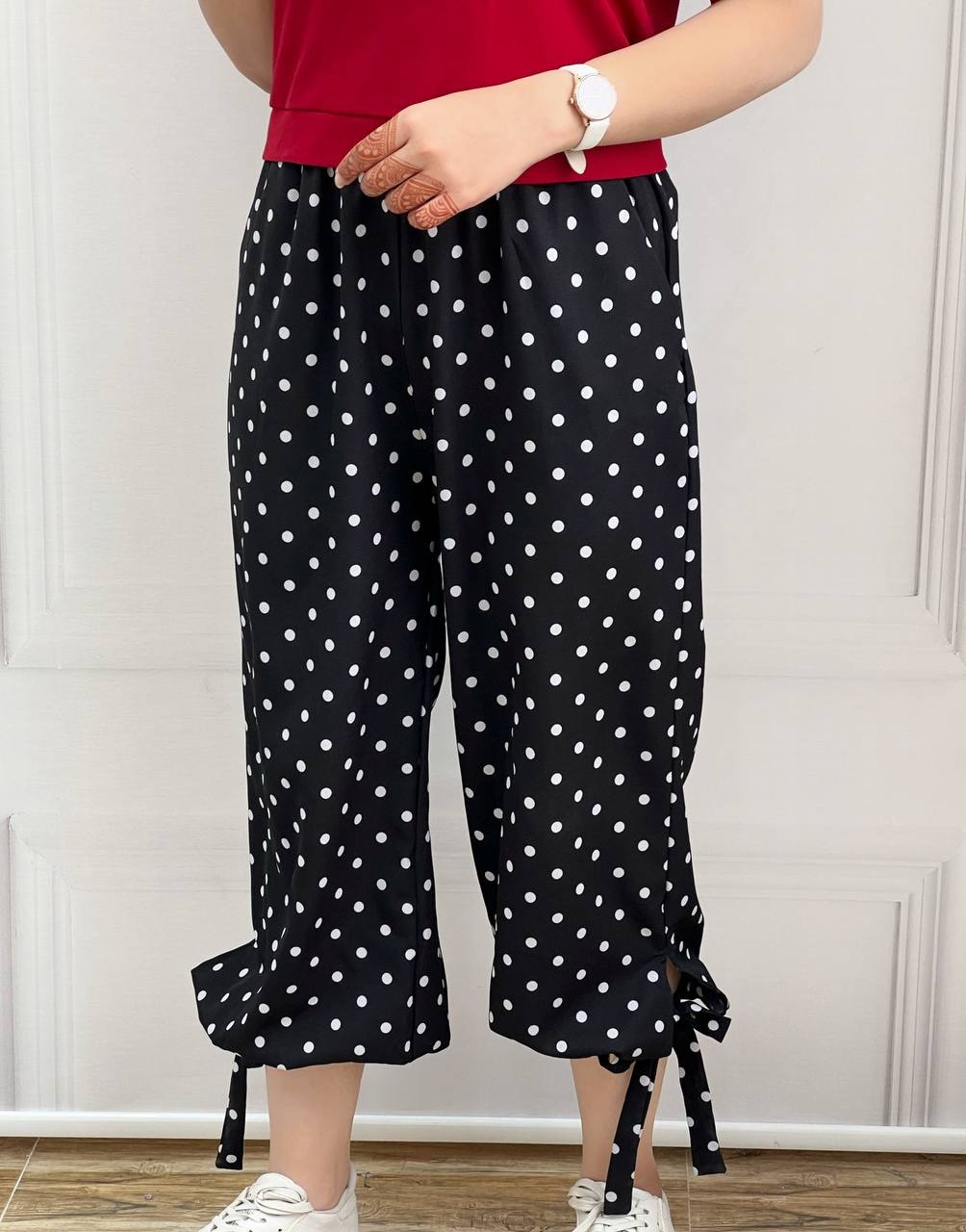 ست شومیز و شلوار توپی کد 3699