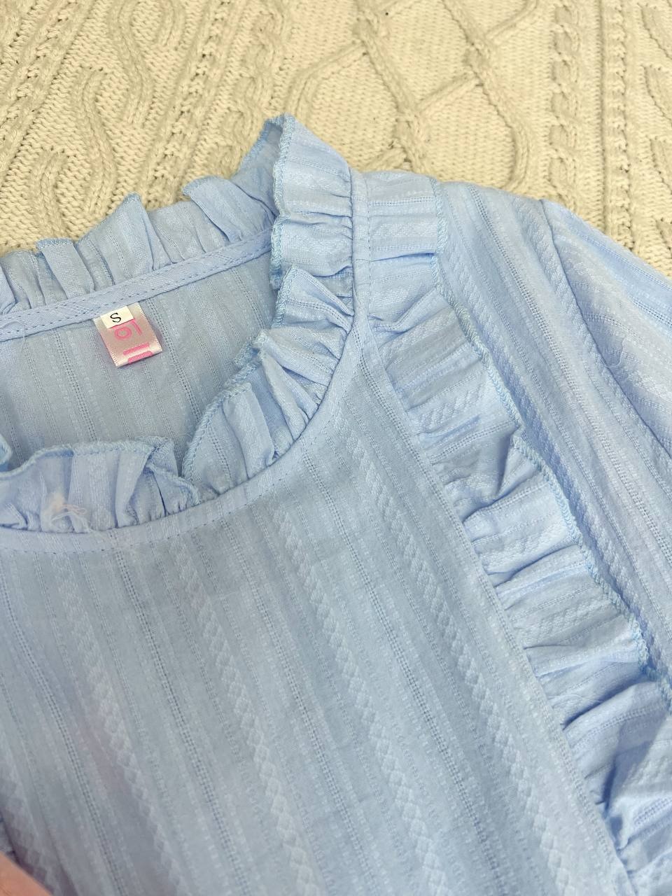 پیراهن لینن نخ گل برجسته کد 3700