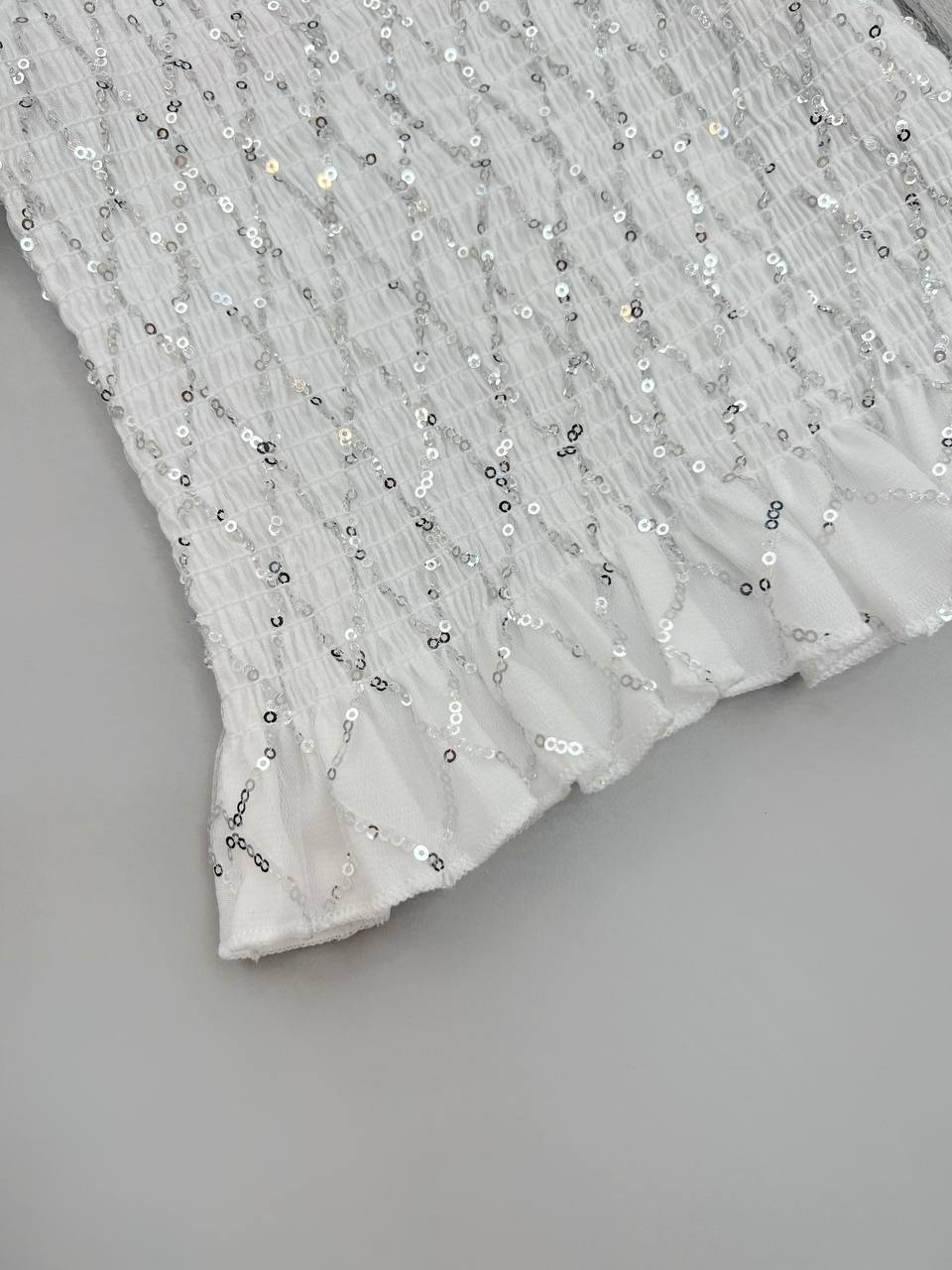 شومیز تمام پولک دولایه مدل 2 کد 3701