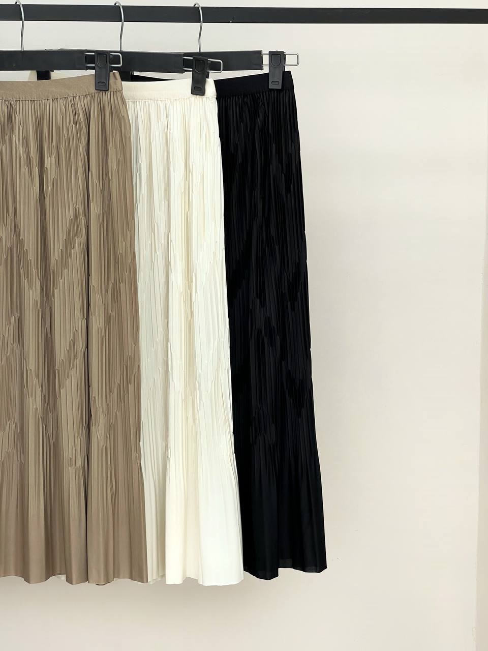 دامن پلیسه وارداتی کد 3702