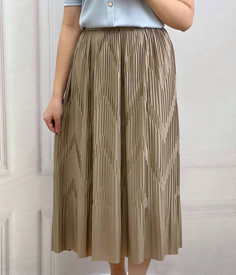 دامن پلیسه وارداتی کد 3702