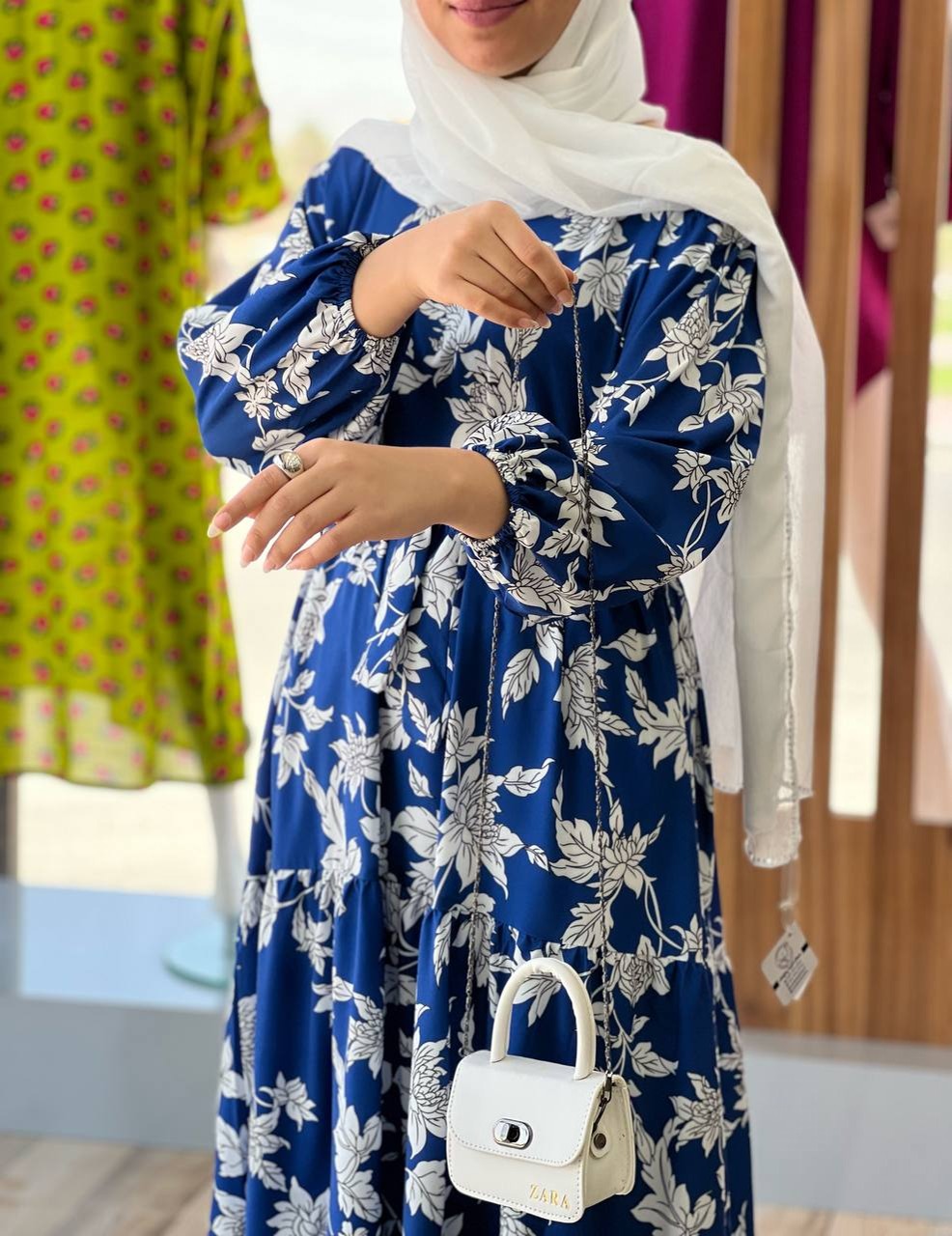 پیراهن سه چین کرپ کد 3703