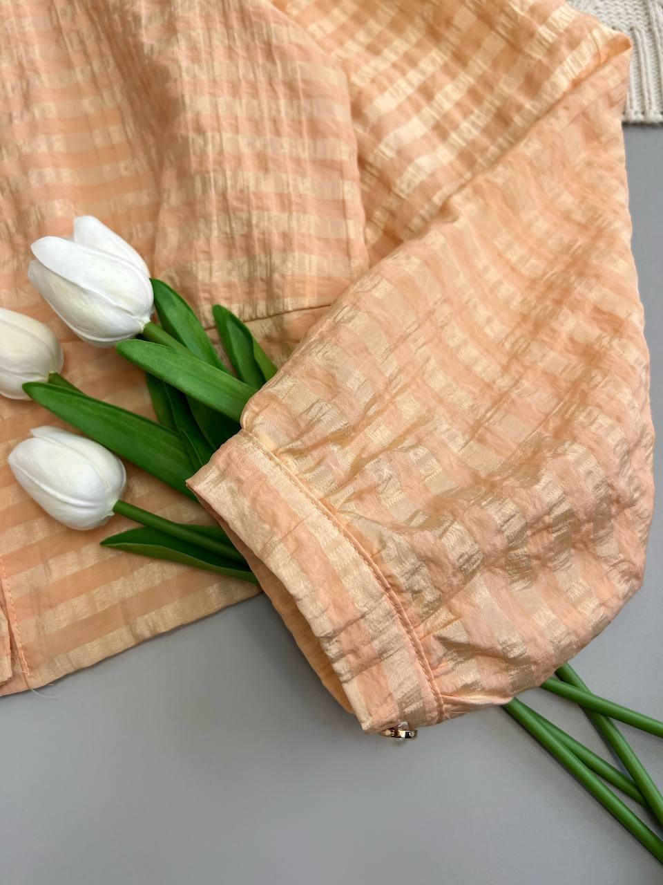 شومیز تکرنگ جلو دکمه کد 3705