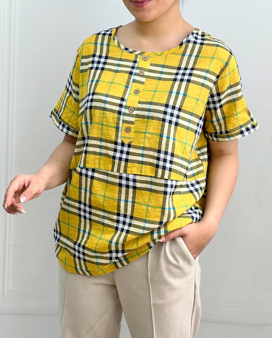 شومیز نخ باربری کد 3707