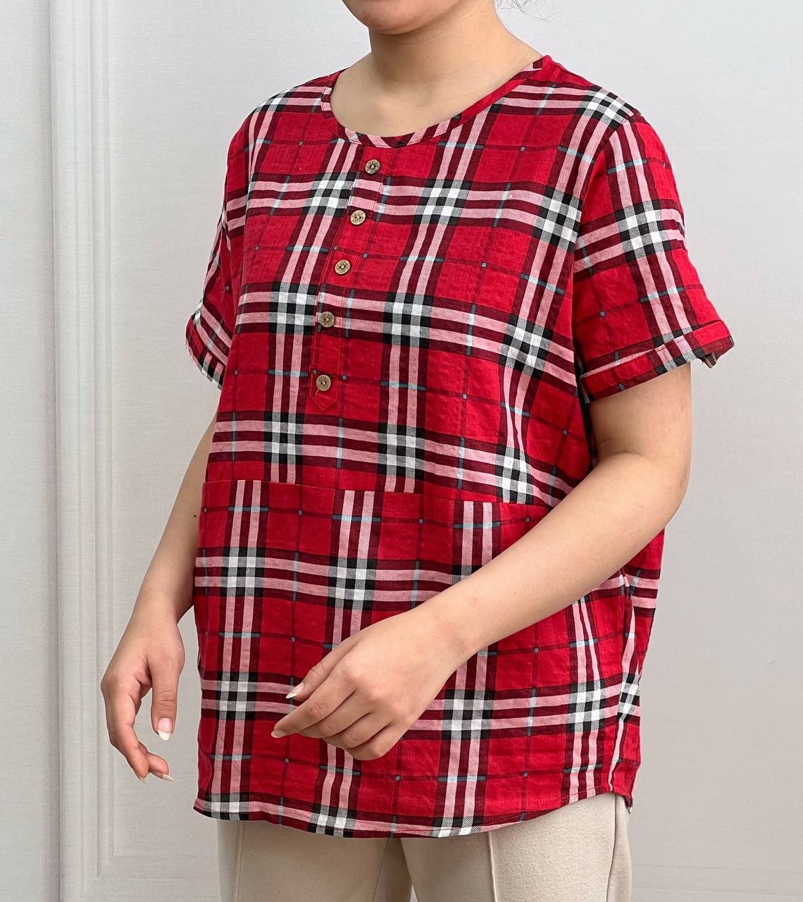 شومیز نخ باربری کد 3707