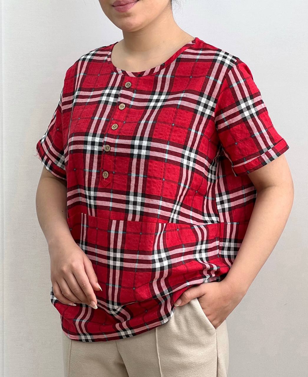 شومیز نخ باربری کد 3707