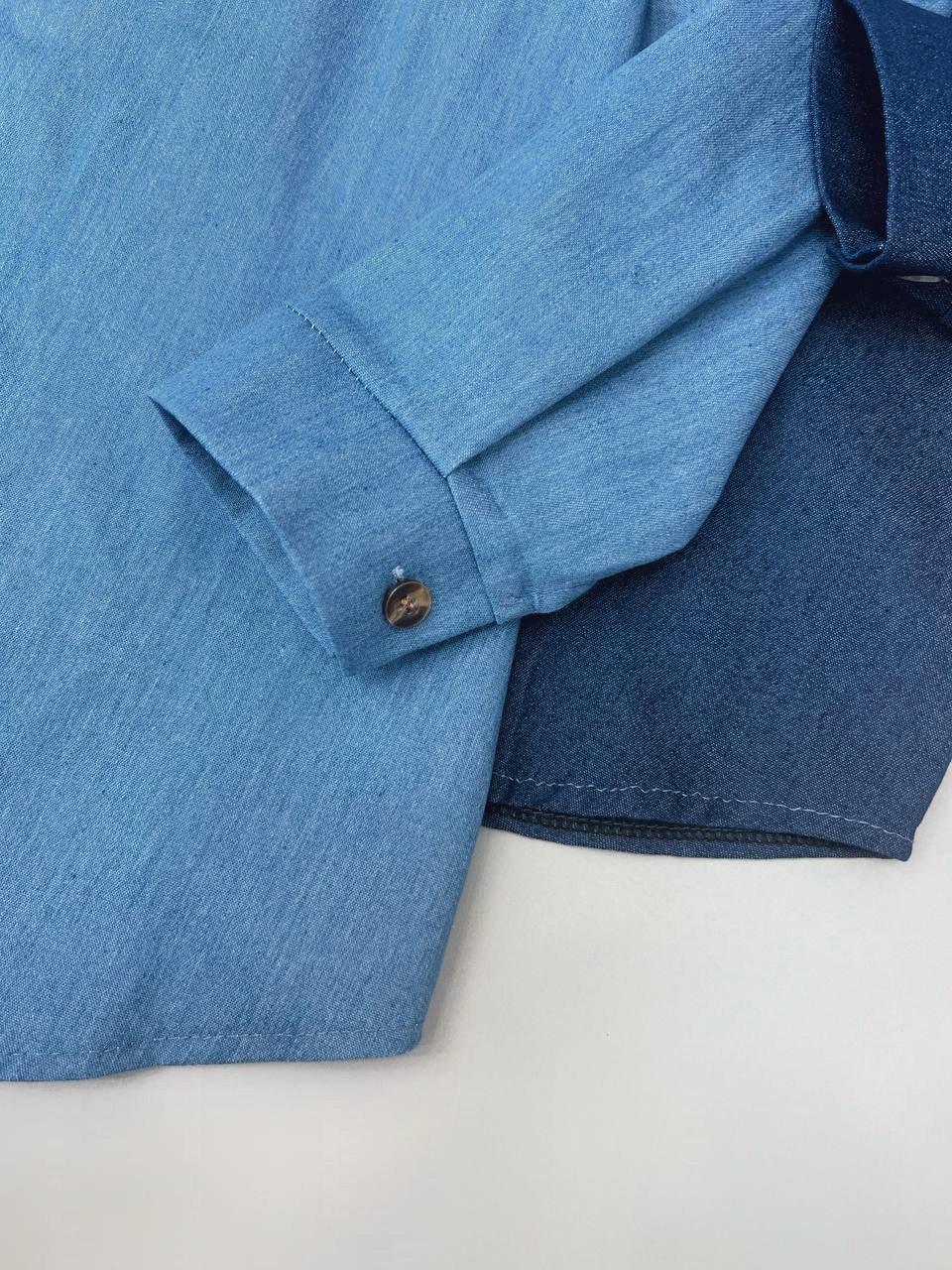 مانتو جین گلدوزی مدل 2 کد 3708