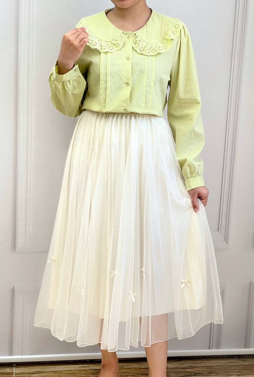 دامن تور دولایه کد 3710